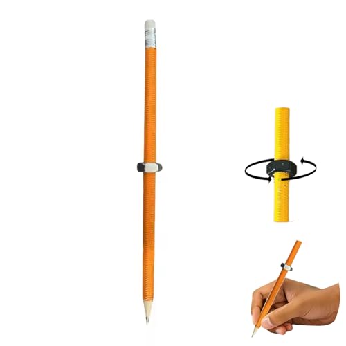 Gewinde Nuss Dekompressionsstift mit Fidget Holz Schiebe Twist und Schreibe Gewinde Nuss Dekompressionsstift mit Fidget Holz Schiebe Twist und Schreibe von Generisch