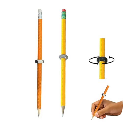 Gewinde Nuss Dekompressionsstift mit Fidget Holz Schiebe Twist und Schreibe Gewinde Nuss Dekompressionsstift mit Fidget Holz Schiebe Twist und Schreibe von Generisch