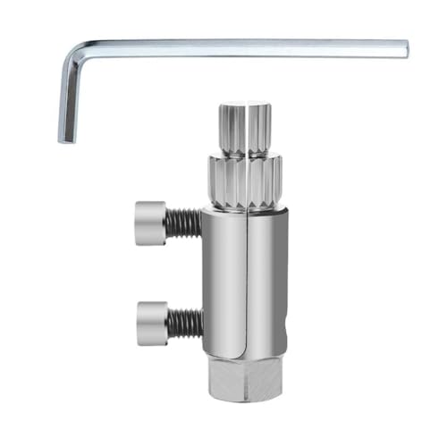 Gewindeschneider für gebrochene Rohre für 1/2-3/4 Zoll DN15/20/25 Rohre, Gewindeentfernungsgewinde in Ventilen, Armaturen/Winkel für gebrochene Werkzeugset, Kit zum Entfernen von Rohren, Set zum Gewindeschneider für gebrochene Rohre für 1/2-3/4 Zoll DN15/20/25 Rohre, Gewindeentfernungsgewinde in Ventilen, Armaturen/Winkel für gebrochene Werkzeugset, Kit zum Entfernen von Rohren, Set zum von Generisch