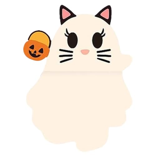 Ghost Mystery Phone Puppenfigur | Peel & Stick Ghost Figur für Tischdekoration im Innenbereich | Neuheit Spielzeugverzierung für Schreibtisch, Haus, Auto, Wand, Kinderzimmer, kreative Display Hallowee Ghost Mystery Phone Puppenfigur | Peel & Stick Ghost Figur für Tischdekoration im Innenbereich | Neuheit Spielzeugverzierung für Schreibtisch, Haus, Auto, Wand, Kinderzimmer, kreative Display Hallowee von Generisch