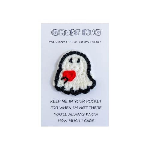 Ghost Wrience Toy Handgemachte Wolle Figur Dekorative Positive Erinnerung | Multiprpopse Student Teach Teacher Gift Ho Ghost Wrience Toy Handgemachte Wolle Figur Dekorative Positive Erinnerung | Multiprpopse Student Teach Teacher Gift Ho von Generisch