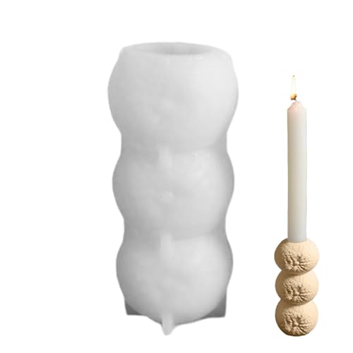 Gießform für Gips, , Ton, Harz, Silikon, Gießform für Kinder, Erwachsene, Heimprojekte, Schokolade, Süßigkeiten, Harz, Kunst, Seife, Duftdekoration von Generisch