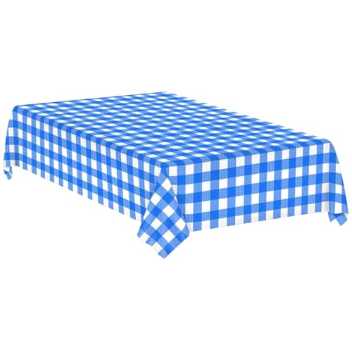 Gingham-Tischdecke, rechteckig, Oktoberfest-Tischdecken, strapazierfähig, wasserdicht, Party-Dekoration für Café, Camping, Grillen, Restaurant, Terrasse, Balkon, Esszimmer, Garten Gingham-Tischdecke, rechteckig, Oktoberfest-Tischdecken, strapazierfähig, wasserdicht, Party-Dekoration für Café, Camping, Grillen, Restaurant, Terrasse, Balkon, Esszimmer, Garten von Generisch