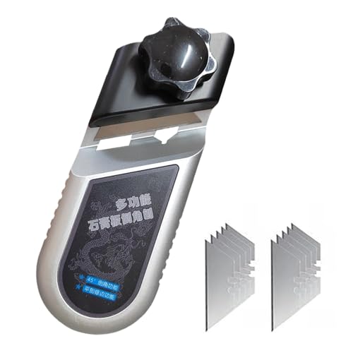 Gipskarton V-Fase - Manueller Schnellschneider Aus Aluminiumlegierung Für Gipsplatten,Ergonomischer Winkelschleifer Für Heimwerkerprojekte Wandveredelung Gewerbebau Gipskarton V-Fase - Manueller Schnellschneider Aus Aluminiumlegierung Für Gipsplatten,Ergonomischer Winkelschleifer Für Heimwerkerprojekte Wandveredelung Gewerbebau von Generisch