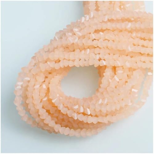Glänzende Kristall-Rocailles-Perlen für DIY-Schmuckherstellung, Ohrringe und Halsketten, 3 mm von Generisch