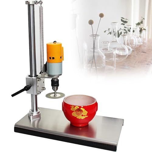 Glasflaschenschneidemaschine, einstellbare Geschwindigkeit und Höhe für DIY Handwerk, Weinflaschen und Meeresglaskunst von Generisch