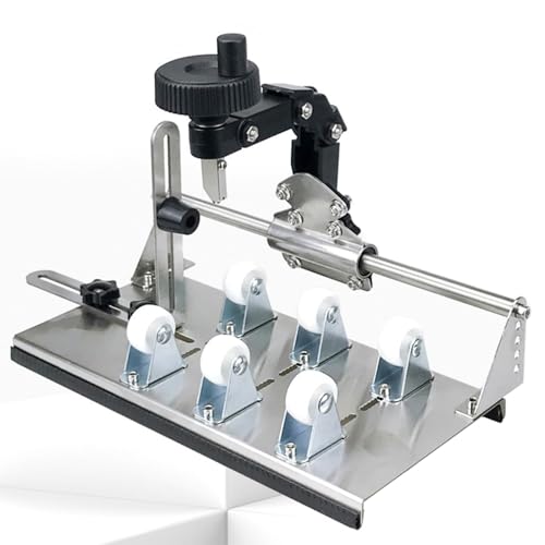 Glasflaschenschneider-Kit mit 360° drehbarer Klinge für DIY Wein, Bier, Whiskey, Champagnerflaschen Schneiden Glasflaschenschneider-Kit mit 360° drehbarer Klinge für DIY Wein, Bier, Whiskey, Champagnerflaschen Schneiden von Generisch