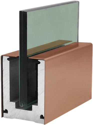 Glasgeländerpfosten Zapfen Klemme – sicher und langlebig für Terrasse, Pooldeck, Lofttreppen, Balkonzaun Glasgeländerpfosten Zapfen Klemme – sicher und langlebig für Terrasse, Pooldeck, Lofttreppen, Balkonzaun von Generisch