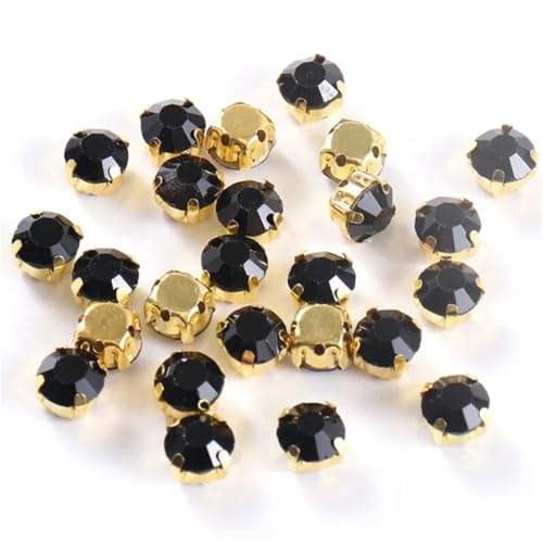Glasperlen, 1,6 mm, 11/0, metallisch, bronzefarben, lose Abstandshalter für Schmuckherstellung, DIY, Nähen, Nadelarbeiten, 0,8 mm Loch, 5 g, ca. 1000 Stück von Generisch