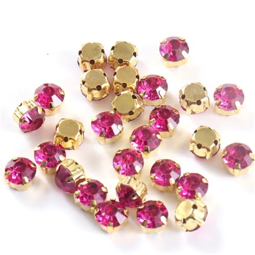 Glasperlen, 1,6 mm, 11/0, metallisch, bronzefarben, lose Abstandshalter für Schmuckherstellung, DIY, Nähen, Nadelarbeiten, 0,8 mm Loch, 5 g, ca. 1000 Stück von Generisch