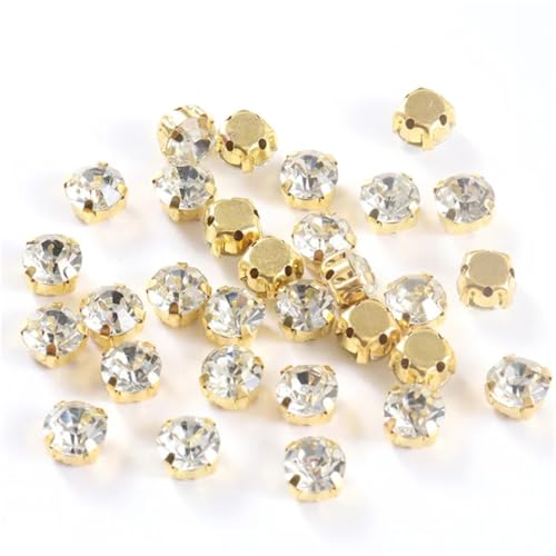 Glasperlen, 1,6 mm, 11/0, metallisch, bronzefarben, lose Abstandshalter für Schmuckherstellung, DIY, Nähen, Nadelarbeiten, 0,8 mm Loch, 5 g, ca. 1000 Stück von Generisch