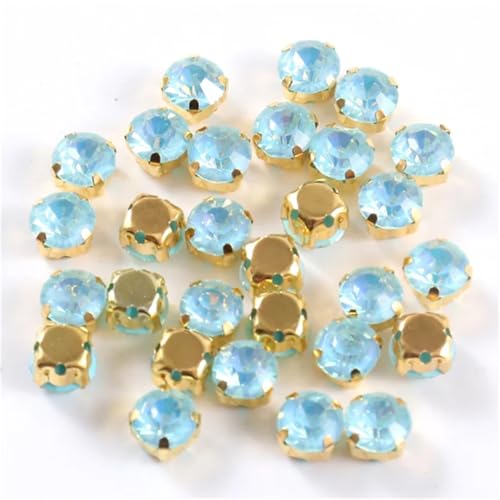 Glasperlen, 1,6 mm, 11/0, metallisch, bronzefarben, lose Abstandshalter für Schmuckherstellung, DIY, Nähen, Nadelarbeiten, 0,8 mm Loch, 5 g, ca. 1000 Stück von Generisch