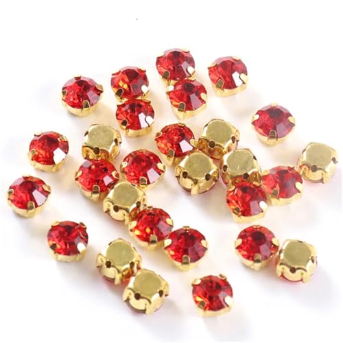 Glasperlen, 1,6 mm, 11/0, metallisch, bronzefarben, lose Abstandshalter für Schmuckherstellung, DIY, Nähen, Nadelarbeiten, 0,8 mm Loch, 5 g, ca. 1000 Stück von Generisch