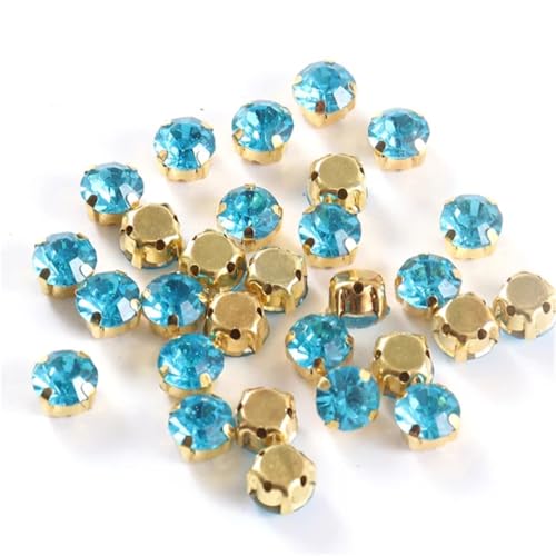 Glasperlen, 1,6 mm, 11/0, metallisch, bronzefarben, lose Abstandshalter für Schmuckherstellung, DIY, Nähen, Nadelarbeiten, 0,8 mm Loch, 5 g, ca. 1000 Stück von Generisch