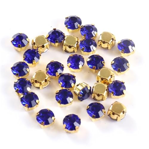Glasperlen, 1,6 mm, 11/0, metallisch, bronzefarben, lose Abstandshalter für Schmuckherstellung, DIY, Nähen, Nadelarbeiten, 0,8 mm Loch, 5 g, ca. 1000 Stück von Generisch