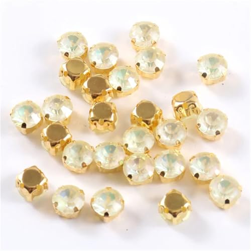 Glasperlen, 1,6 mm, 11/0, metallisch, bronzefarben, lose Abstandshalter für Schmuckherstellung, DIY, Nähen, Nadelarbeiten, 0,8 mm Loch, 5 g, ca. 1000 Stück von Generisch