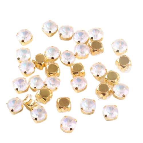Glasperlen, 1,6 mm, 11/0, metallisch, bronzefarben, lose Abstandshalter für Schmuckherstellung, DIY, Nähen, Nadelarbeiten, 0,8 mm Loch, 5 g, ca. 1000 Stück von Generisch