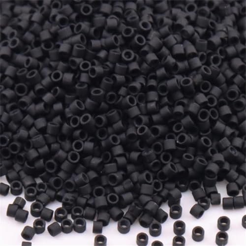 Glasperlen, 1,6 mm, metallische Bronze, lose Abstandshalter für Schmuckherstellung, DIY, Nähen, Nadelarbeiten, 0,8 mm Loch, 5 g, ca. 1000 Stück Glasperlen, 1,6 mm, metallische Bronze, lose Abstandshalter für Schmuckherstellung, DIY, Nähen, Nadelarbeiten, 0,8 mm Loch, 5 g, ca. 1000 Stück von Generisch