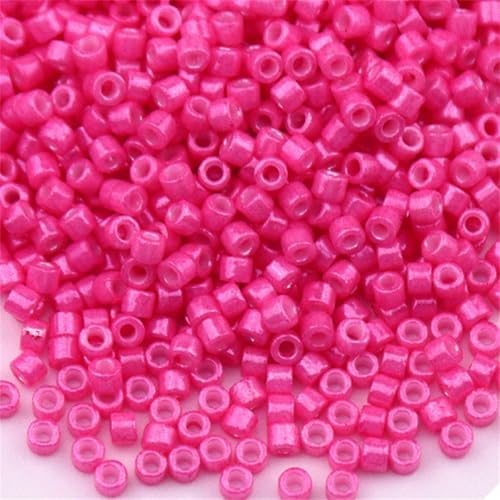 Glasperlen, 1,6 mm, metallische Bronze, lose Abstandshalter für Schmuckherstellung, DIY, Nähen, Nadelarbeiten, 0,8 mm Loch, 5 g, ca. 1000 Stück Glasperlen, 1,6 mm, metallische Bronze, lose Abstandshalter für Schmuckherstellung, DIY, Nähen, Nadelarbeiten, 0,8 mm Loch, 5 g, ca. 1000 Stück von Generisch