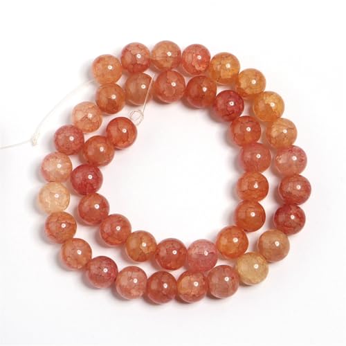 Glasperlen, fragmentierte Blumenperlen, rund, Naturstein, lose Abstandshalter-Perlen für DIY-Schmuckherstellung, Armband, Hellgelb, 8 mm, 45 Stück Glasperlen, fragmentierte Blumenperlen, rund, Naturstein, lose Abstandshalter-Perlen für DIY-Schmuckherstellung, Armband, Hellgelb, 8 mm, 45 Stück von Generisch