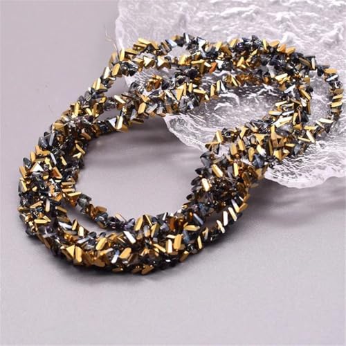 Glasperlen zur Schmuckherstellung und selbstgemachten Ohrringen, 6 mm, 50 Stück von Generisch