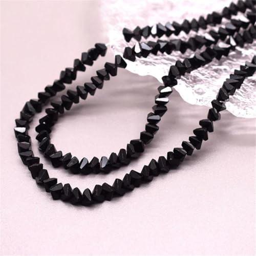 Glasperlen zur Schmuckherstellung und selbstgemachten Ohrringen, 6 mm, 50 Stück von Generisch