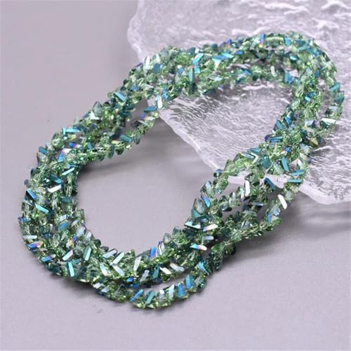 Glasperlen zur Schmuckherstellung und selbstgemachten Ohrringen, 6 mm, 50 Stück von Generisch