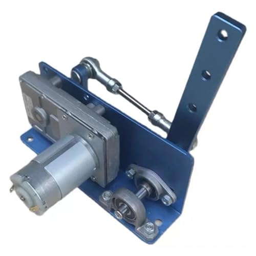 Gleichstrom-Getriebemotor, 12V 24V automatische Schwingmaschine, einstellbar 20-120 Grad, ideal für DIY-Projekte und mehrere Anwendungen Gleichstrom-Getriebemotor, 12V 24V automatische Schwingmaschine, einstellbar 20-120 Grad, ideal für DIY-Projekte und mehrere Anwendungen von Generisch