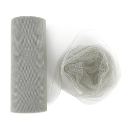 Glitzer-Tüllrolle, 22 m, für Hochzeit und Geburtstag, Basteln, Mädchen, Tutu, Kleid, Stoff, funkelndes Netzgarn für Dekoration, Farbe 6 von Generisch