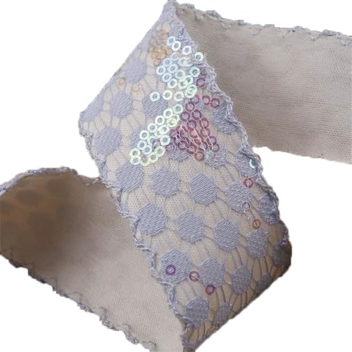 Glitzernde Chiffonbänder mit glitzernden Punkten, 9,1 m, DIY-Haarschleife, Zubehör, handgefertigt, Blau, 40 mm Glitzernde Chiffonbänder mit glitzernden Punkten, 9,1 m, DIY-Haarschleife, Zubehör, handgefertigt, Blau, 40 mm von Generisch