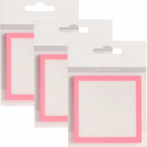 Glitzernde Haftnotizen, Selbstklebende Transparente Glitzer-NotizblöCke, Schreibwaren, Kleine To-Do-Liste, FüR Buchregister, Schulbedarf, Als SchöNes Geschenk FüR MäDchen,B Glitzernde Haftnotizen, Selbstklebende Transparente Glitzer-NotizblöCke, Schreibwaren, Kleine To-Do-Liste, FüR Buchregister, Schulbedarf, Als SchöNes Geschenk FüR MäDchen,B von Generisch