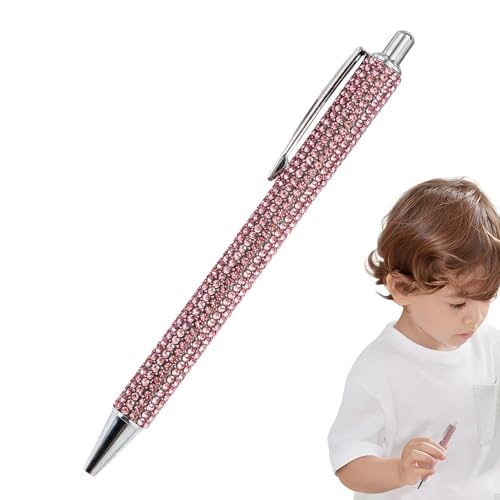 Glitzernde Kugelschreiber - Kristall Glitzerstift | Kristall Glitzerstift | Einziehbare Kugelschreiber | Diamant Stifte | Glitzerstift Strass Kugelschreiber | Kugelschreiber Aus Metall Glitzernde Kugelschreiber - Kristall Glitzerstift | Kristall Glitzerstift | Einziehbare Kugelschreiber | Diamant Stifte | Glitzerstift Strass Kugelschreiber | Kugelschreiber Aus Metall von Generisch
