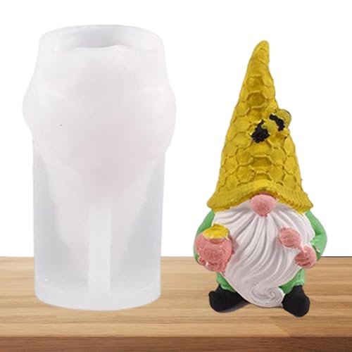 Gnom-Form, Gesichtslose Silikon-Wichtelformen für Ton, Harzform, Festival, Weihnachten, Gipsharz, Seife, Eisform, Heimdekoration, Urlaub, Geschenke Gnom-Form, Gesichtslose Silikon-Wichtelformen für Ton, Harzform, Festival, Weihnachten, Gipsharz, Seife, Eisform, Heimdekoration, Urlaub, Geschenke von Generisch