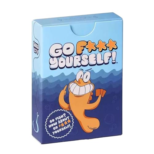 Go F**k Yourself Kartenspiel Life's Little Humiliations Bring You And Your Friends Laugh Night Partyspiel Gag Geschenk für Freunde, Paare und Kollegen, Familie, klassischer, interaktiver Spaß, 1 Stück Go F**k Yourself Kartenspiel Life's Little Humiliations Bring You And Your Friends Laugh Night Partyspiel Gag Geschenk für Freunde, Paare und Kollegen, Familie, klassischer, interaktiver Spaß, 1 Stück von Generisch