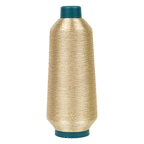 Gold/Silber Metallic Stickgarn Floss-Kreuzstichgarn für Stickerei und dekoratives Nähen Gold/Silber Metallic Stickgarn Floss-Kreuzstichgarn für Stickerei und dekoratives Nähen von Generisch