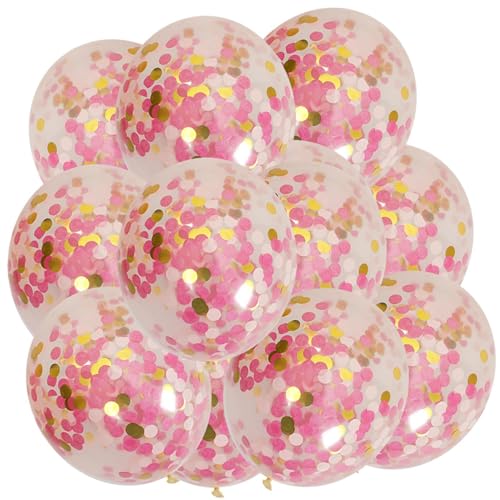 Gold-Konfetti-Lufts,Gold-Konfetti-Latex-Lufts - 12 Zoll Konfetti-Lufts Latex 100 Stück Party| Mehrfarbige Pailletten-Partydekoration mit goldenem Papier für Hochzeit und Babyparty Gold-Konfetti-Lufts,Gold-Konfetti-Latex-Lufts - 12 Zoll Konfetti-Lufts Latex 100 Stück Party| Mehrfarbige Pailletten-Partydekoration mit goldenem Papier für Hochzeit und Babyparty von Generisch