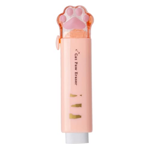 Gommes À Griffes De Chat | Mignons Caoutchoucs | Gommes À Effacer Patte De Chat | Gomme En Caoutchouc Push-pull - Gomme Esthétique Mignonne De Griffe De Chat, Gomme En Caoutchouc De Crayon, Gomme D von Generisch