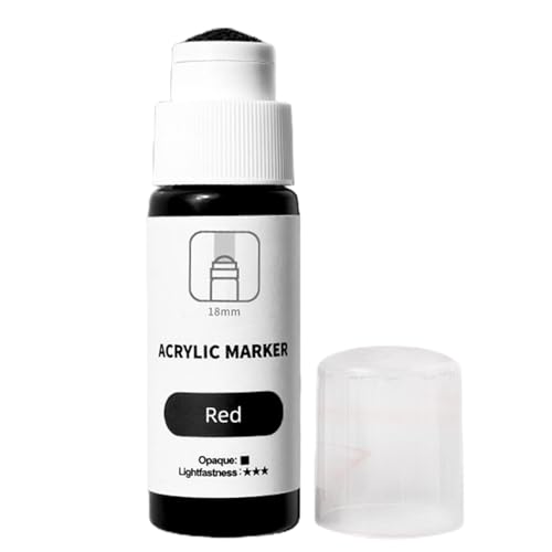 Graffiti-Marker, Graffiti-Marker, 18 mm Spitze, auf Wasserbasis, permanenter 60 ml, Mopp-Graffiti-Marker, wasserdicht, lichtbeständig, Graffiti-Zubehör für alle Oberflächen Graffiti-Marker, Graffiti-Marker, 18 mm Spitze, auf Wasserbasis, permanenter 60 ml, Mopp-Graffiti-Marker, wasserdicht, lichtbeständig, Graffiti-Zubehör für alle Oberflächen von Generisch