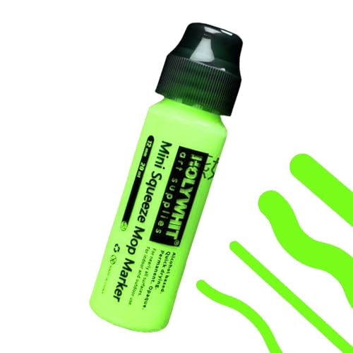 Graffiti-Marker, Mop-Graffiti-Marker | Hervorhebender wasserfester Markierstift mit Keilspitze, 12 mm/20 ml | Nachfüllbarer, schnell trocknender fluoreszierender Signaturstift, Graffiti-Zubehör für Me Graffiti-Marker, Mop-Graffiti-Marker | Hervorhebender wasserfester Markierstift mit Keilspitze, 12 mm/20 ml | Nachfüllbarer, schnell trocknender fluoreszierender Signaturstift, Graffiti-Zubehör für Me von Generisch