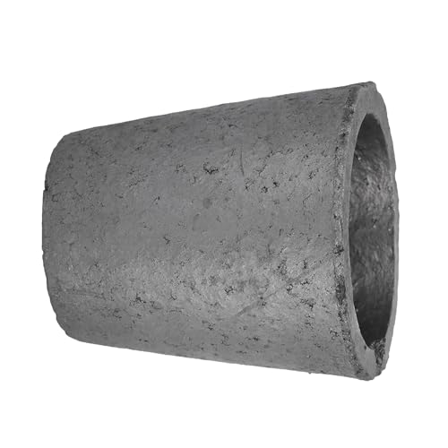 Graphittiegel, Hochtemperatur-Veredelungsform für Metallofen, ideales Gießwerkzeug für Hinterhof-Gießerei, Schmuckstudio, Garagenwerkstatt, Fabrik oder Schmiedegeschäft, kompakt und effizient Graphittiegel, Hochtemperatur-Veredelungsform für Metallofen, ideales Gießwerkzeug für Hinterhof-Gießerei, Schmuckstudio, Garagenwerkstatt, Fabrik oder Schmiedegeschäft, kompakt und effizient von Generisch