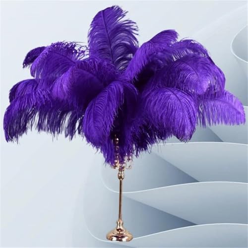 Große, violette Wispy Plumes, 15–75 cm, zum Basteln von hochwertigen Tafelaufsätzen, Vasen-Arrangements und Event-Dekor-Zubehör Große, violette Wispy Plumes, 15–75 cm, zum Basteln von hochwertigen Tafelaufsätzen, Vasen-Arrangements und Event-Dekor-Zubehör von Generisch