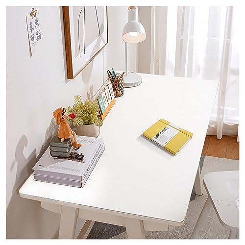 Große Schreibtischunterlage aus Leder, PU-Leder-Mauspad, wasserdichte Schreibtischschutzmatte zum Schreiben, Notizblock, 60 x 60 cm von Generisch