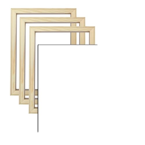 Großer Naturholzrahmen für Leinwand und Ölgemälde, anpassbare Größe 20 x 30 bis 100 x 200 cm, perfekte Wanddekoration und Keilrahmen, Höhe 70 cm, Breite 90 cm Großer Naturholzrahmen für Leinwand und Ölgemälde, anpassbare Größe 20 x 30 bis 100 x 200 cm, perfekte Wanddekoration und Keilrahmen, Höhe 70 cm, Breite 90 cm von Generisch