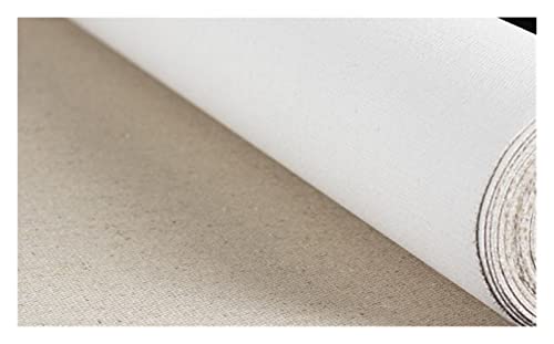 Grundierte Leinwandrolle für Acrylmalerei – 38 cm Leinen-Künstler-Leinwand, perfekt für professionelle und Hobbymaler, hochwertiges Kunstbedarf, glatte Textur, langlebig und vielseitig Grundierte Leinwandrolle für Acrylmalerei – 38 cm Leinen-Künstler-Leinwand, perfekt für professionelle und Hobbymaler, hochwertiges Kunstbedarf, glatte Textur, langlebig und vielseitig von Generisch