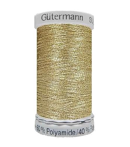 Gütermann Sulky Metallic Maschinen Stickgarn 500m von Generisch