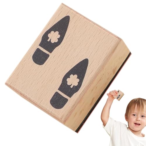 Gummi-Print für Schuhe – Tiny Puppe Footprint Stamper, detaillierter Fußabdruck Design Stempel | Langlebiges, handgemachtes Kissen ohne Masse für Scrapbooking Gummi-Print für Schuhe – Tiny Puppe Footprint Stamper, detaillierter Fußabdruck Design Stempel | Langlebiges, handgemachtes Kissen ohne Masse für Scrapbooking von Generisch