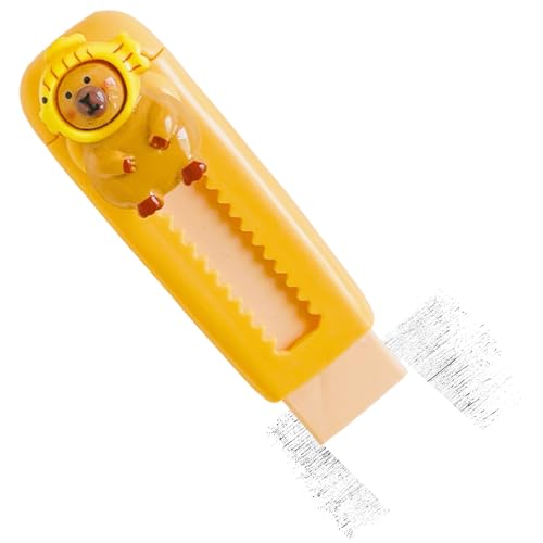 Gummi -Radiergummi - Capybara Retractable Radiergummis | Bleistiftkautschuk Mit Capybara-Themen | Weich Und Nachfüllbar | Kunstromvorgänge Für Schulkunst | Push-Pull Und Für Schüler, Schule, Schreibwa Gummi -Radiergummi - Capybara Retractable Radiergummis | Bleistiftkautschuk Mit Capybara-Themen | Weich Und Nachfüllbar | Kunstromvorgänge Für Schulkunst | Push-Pull Und Für Schüler, Schule, Schreibwa von Generisch