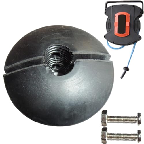 Gummi-Schlauchstoßstange, automatisches einziehbares Schlauchtrommel-Zubehör, verstellbarer automatischer Rücklaufstopper, solider Schlauchstopper, Kugelersatz, 4-Punkt-Schlauchtrommel-Stopper Gummi-Schlauchstoßstange, automatisches einziehbares Schlauchtrommel-Zubehör, verstellbarer automatischer Rücklaufstopper, solider Schlauchstopper, Kugelersatz, 4-Punkt-Schlauchtrommel-Stopper von Generisch