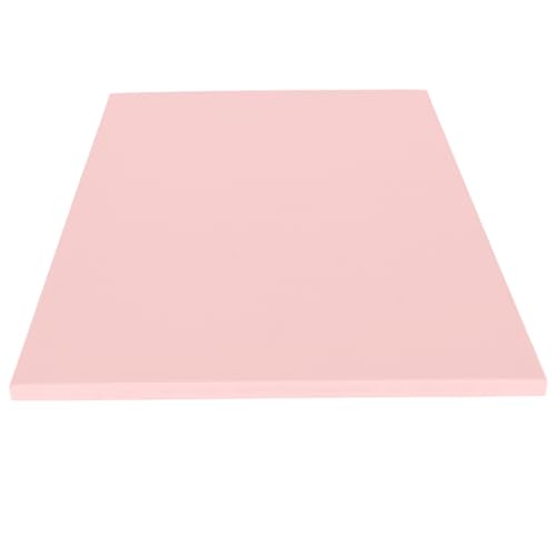 Gummi-Schnitzblock, einfach zu bedienen, A4, weicher Gummistempel, Schnitzblock für DIY Handwerk (Roseate) von Generisch