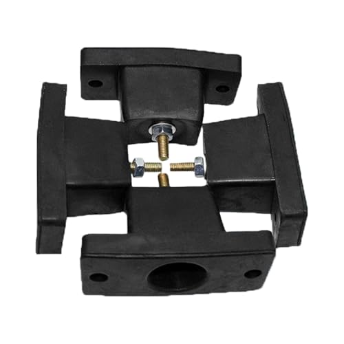 Gummi -Vibrations -Isolator -Montagehalterung, Anti -Vibrationspads, Stoßdämpfungsmatte 11 x 4,9 x 8 cm/4.33x1.93x3.15 Zoll Schutz Gummi -Vibrations -Isolator -Montagehalterung, Anti -Vibrationspads, Stoßdämpfungsmatte 11 x 4,9 x 8 cm/4.33x1.93x3.15 Zoll Schutz von Generisch